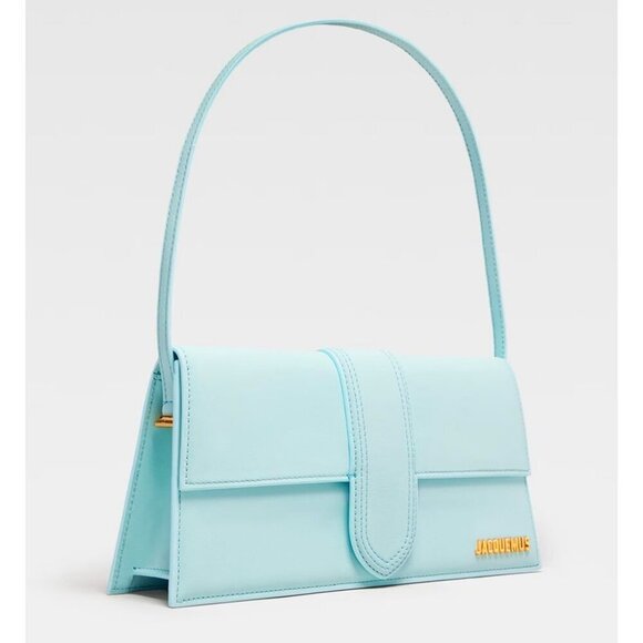Jacquemus Handbags - Jacquemus Light Blue Leather Handbag/Light Blue
